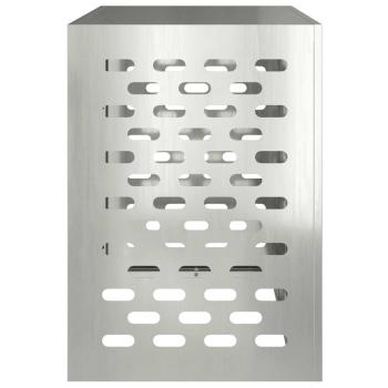 Abdeckung für Klimaanlage 100x50x70 cm verzinkter Stahl