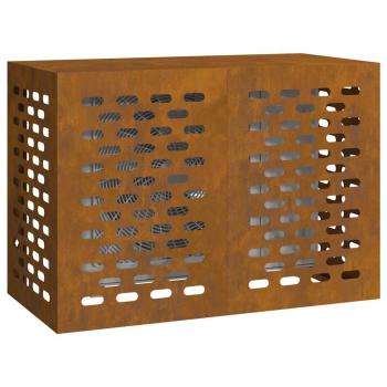 Klimaanlagenabdeckung 100x50x70 cm Wetterfester Stahl