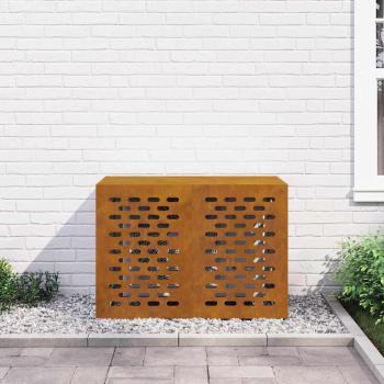 Klimaanlagenabdeckung 100x50x70 cm Wetterfester Stahl