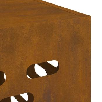 Klimaanlagenschutz 110x50x80 cm wetterfester Stahl