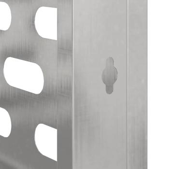 Klimaanlagenabdeckung 110x50x105 cm aus Edelstahl