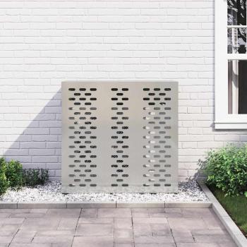 Abdeckung für Klimaanlage 110x50x105 cm Galvanisiertes Stahl