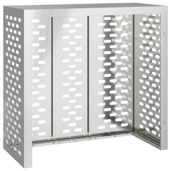 Abdeckung für Klimaanlage 110x50x105 cm Galvanisiertes Stahl