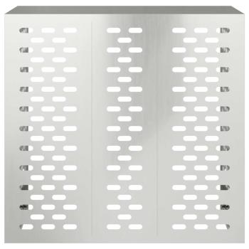 Abdeckung für Klimaanlage 110x50x105 cm Galvanisiertes Stahl