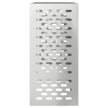 Abdeckung für Klimaanlage 110x50x105 cm Galvanisiertes Stahl