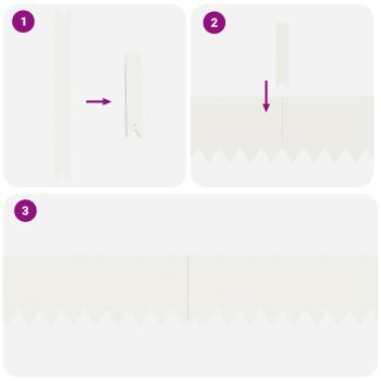 Rasenbegrenzungen 20 Stück Weiß 100x0,5x20 cm Stahl