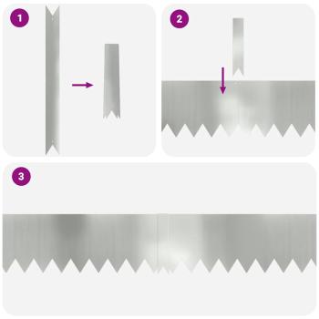 Rasenabgrenzungen 20 Stück 100x0,5x20 cm Verzinkter Stahl