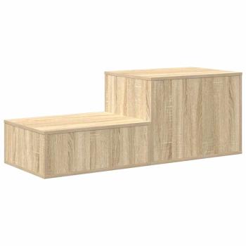 Stauraum-Schrank aus Sonoma-Eiche 118x41x40 cm aus Holzwerkstoff