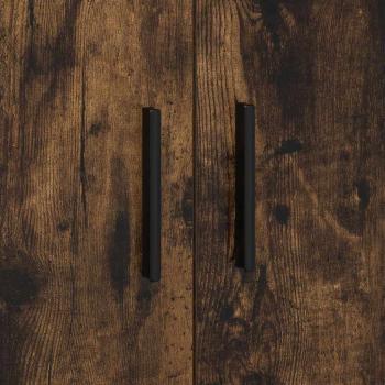 Aufbewahrungsschrank Rauches Eiche 108x41x40 cm aus Ingenieurholz