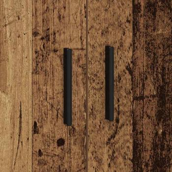 Aufbewahrungsschrank aus altem Holz 103x41x40 cm Ingenieurholz