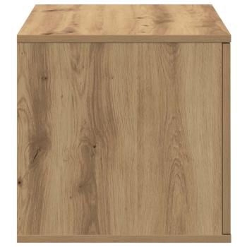 Aufbewahrungsschrank 2 stk. Artisan-Eiche 103 x 41 x 40 cm