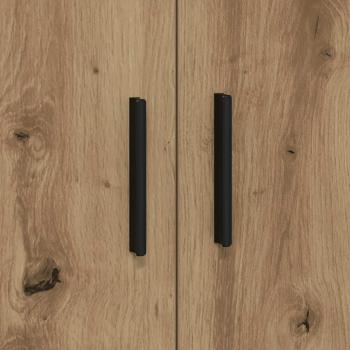 Aufbewahrungsschrank 2 stk. Artisan-Eiche 103 x 41 x 40 cm