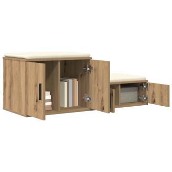 Stauraumschrank Artisan Eiche 103x41x40 cm Ingenieurholz