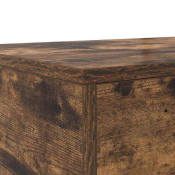 Bett-Schubladen Rauch-Eiche 100x36,5x16,5 cm aus Holzwerkstoff