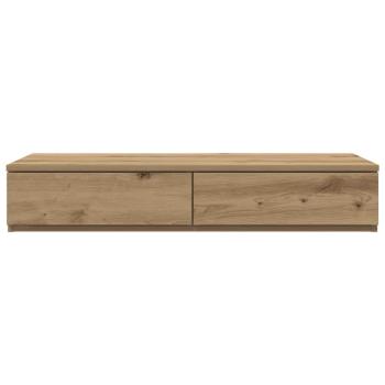 Bett-Schubladen Artisan Eiche 100x36,5x16,5 cm Holzwerkstoff