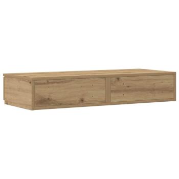 Bett-Schubladen Artisan Eiche 100x36,5x16,5 cm Holzwerkstoff