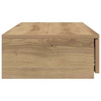 Bett-Schubladen Artisan Eiche 80x36,5x16,5 cm aus Holzwerkstoff