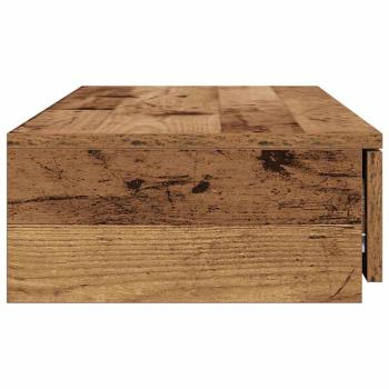 Bett-Schubladen aus Altholz 90x36,5x16,5 cm MDF