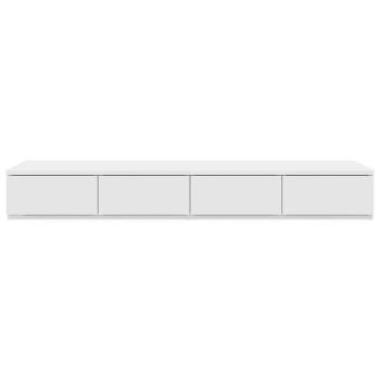 Bett-Schubladen Weiß 120x36,5x16,5 cm Spanplatte