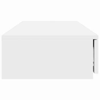 Bett-Schubladen Weiß 120x36,5x16,5 cm Spanplatte