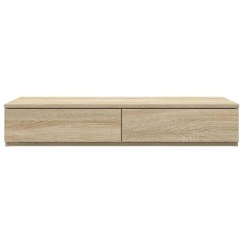 Bettkästen Sonoma Eiche 75x36,5x16,5 cm Holzwerkstoff