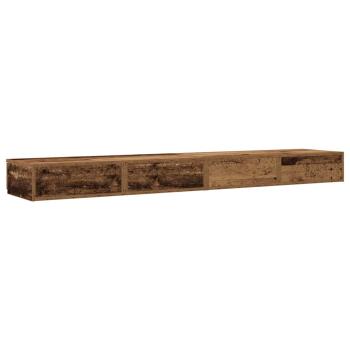 Bett-Schubladen Alteiche 180x36,5x16,5 cm Holzwerkstoff