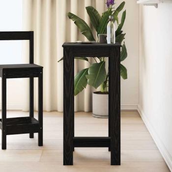 ARDEBO.de - Bartisch Schwarze Eiche Werkstoff 51x50x103,5 cm