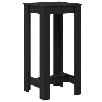 Bartisch Schwarze Eiche Werkstoff 51x50x103,5 cm