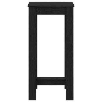 Bartisch Schwarze Eiche Werkstoff 51x50x103,5 cm