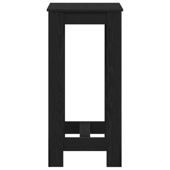 Bartisch Schwarze Eiche Werkstoff 51x50x103,5 cm