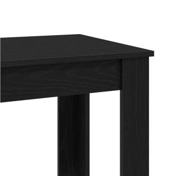 Bartisch Schwarze Eiche Werkstoff 51x50x103,5 cm