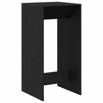 Bartisch Schwarze Eiche 51x50x103,5 cm Ingenieurholz