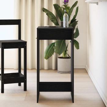 Bartisch Schwarze Eiche 51x50x103,5 cm Ingenieurholz