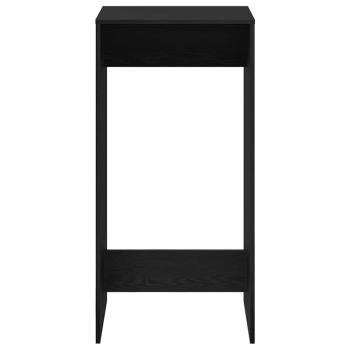 Bartisch Schwarze Eiche 51x50x103,5 cm Ingenieurholz