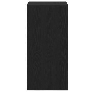 Bartisch Schwarze Eiche 51x50x103,5 cm Ingenieurholz