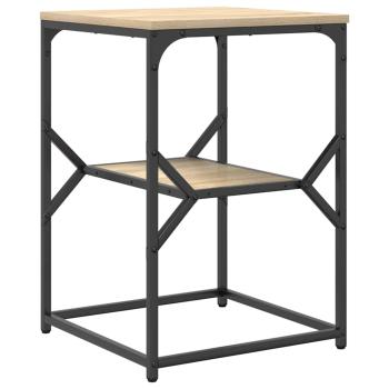 Beistelltisch Sonoma Eiche 41x40x60 cm aus Holzwerkstoff