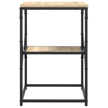 Beistelltisch Sonoma Eiche 41x40x60 cm aus Holzwerkstoff