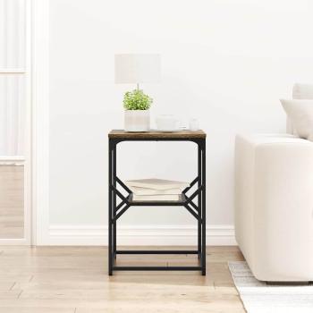 Beistelltisch Rauches Eiche 41x40x60 cm Engineered Wood