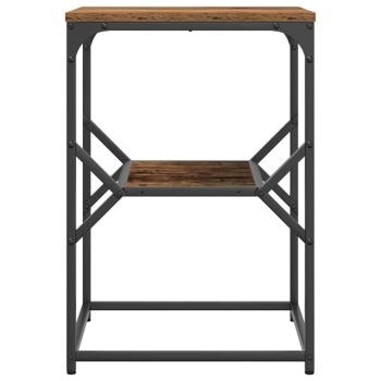 Beistelltisch Alteiche 41x40x60 cm Holzwerkstoff