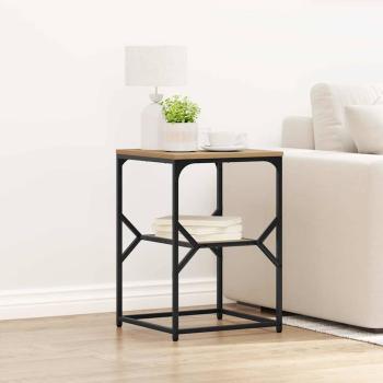 ARDEBO.de - Beistelltisch Artisan Eiche 41x40x60 cm Aus Holzwerkstoff