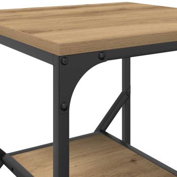 Beistelltisch Artisan Eiche 41x40x60 cm Aus Holzwerkstoff