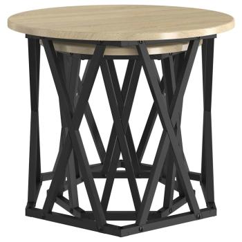 Nesting Beistelltische 2 Stk. Sonoma Eiche, Engineered Wood