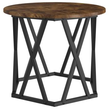 Nesting Beistelltische 2er Set aus rauchigem Eichenfurnier