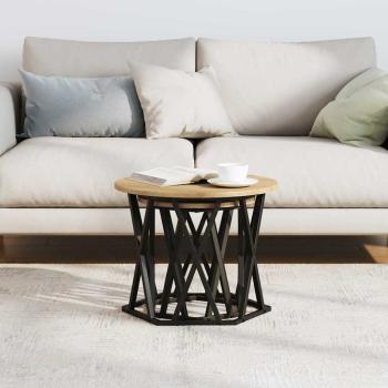 Nesting Beistelltische 2er Set Artisan Eiche Holzwerkstoff