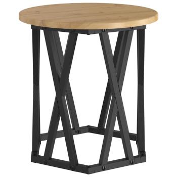 Nesting Beistelltische 2er Set Artisan Eiche Holzwerkstoff