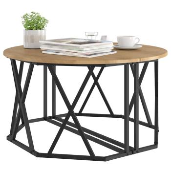 Couchtisch Artisan Eiche 31,5x31,5x16,5 Zoll Aus engineered Wood