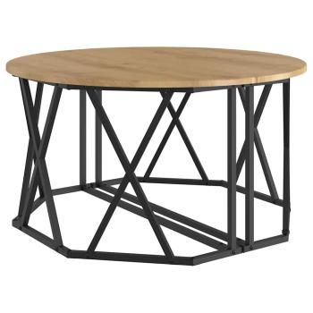 Couchtisch Artisan Eiche 31,5x31,5x16,5 Zoll Aus engineered Wood