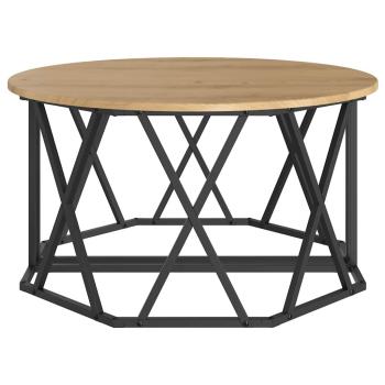 Couchtisch Artisan Eiche 31,5x31,5x16,5 Zoll Aus engineered Wood