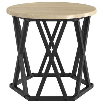 Nesting Beistelltische 3 Stück Sonoma Eichenholz Ingenieurholz