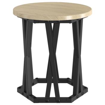 Nesting Beistelltische 3 Stück Sonoma Eichenholz Ingenieurholz